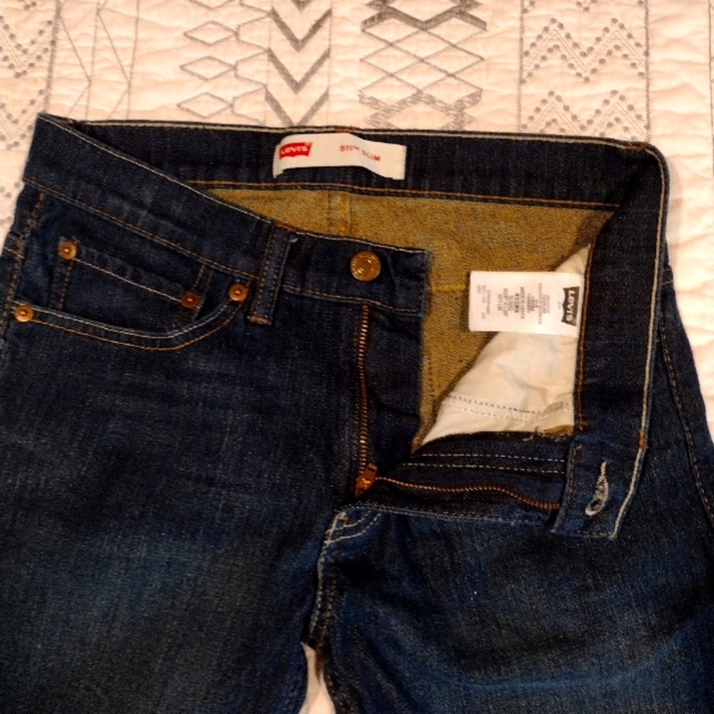 Levi’s 512 Slim Taper Jeans Size 28x28